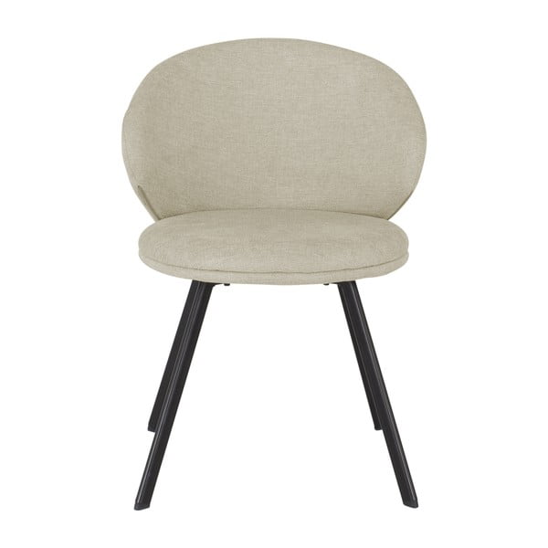 Scaune de dining bej 2 buc. Zoe – Tenzo-image-1