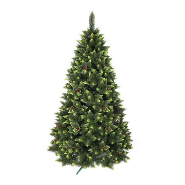 Pom artificial de Crăciun model pin, înălțime 220 cm
