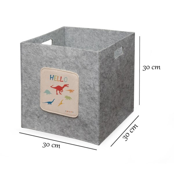 Organizator de jucării din material textil pentru copii – Mioli Decor-image-2