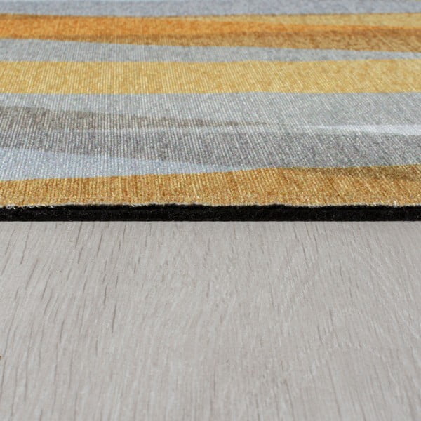 Covor portocaliu/gri lavabil 170x240 cm MATCH ISABELLA – Flair Rugs-image-4