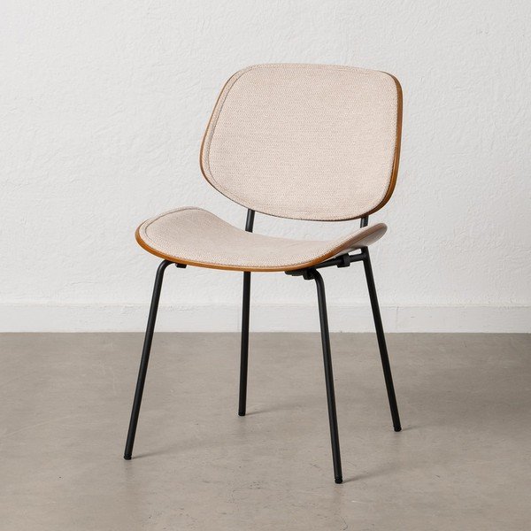 Scaune de dining bej 2 buc. Elio – Ixia-image-2