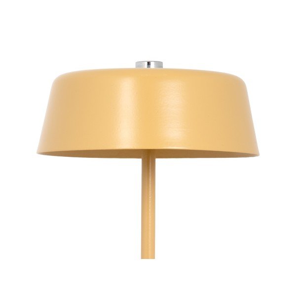 Veioză galben ocru LED din metal (înălțime 22,5 cm) Elemental LED – Leitmotiv-image-4