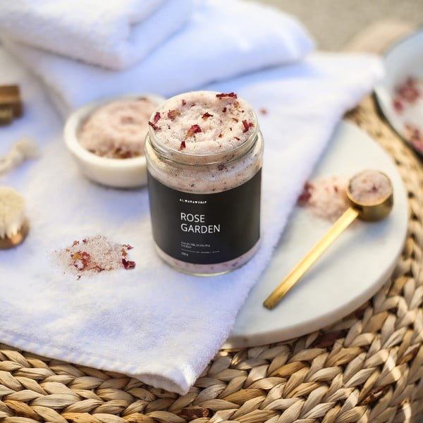 Sare de baie cu parfum de trandafiri Almara Soap Rose Garden-image-2