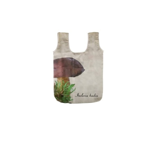 Sacoșă pliabilă cu model cu ciuperci Esschert Design