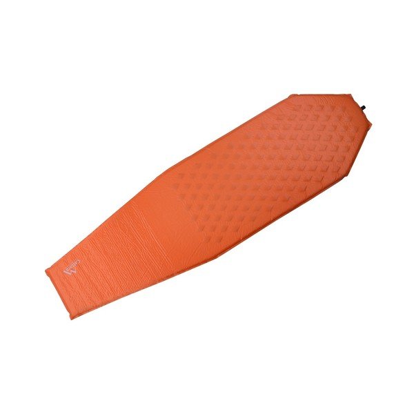 Saltea autogonflabilă Cattara Orange, portocaliu-image-2