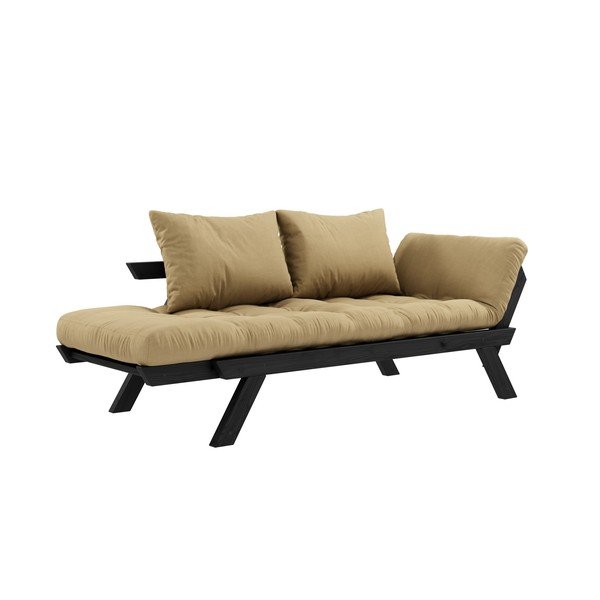 Canapea variabilă Karup Design Bebop Black/Wheat Beige-image-4