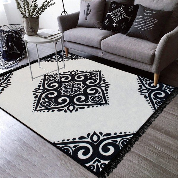 Covor lavabil cu 2 fețe Kate Louise Ethnic, 140 x 215 cm-image-1