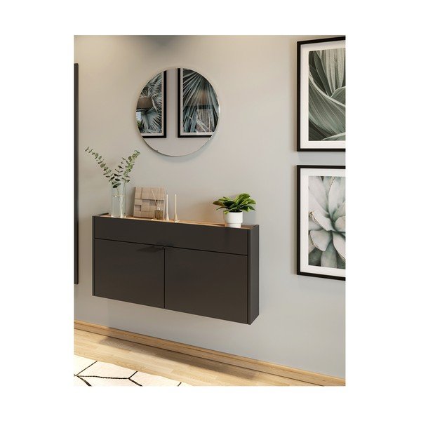 Set pentru hol gri antracit/natural Ameca – Germania-image-2