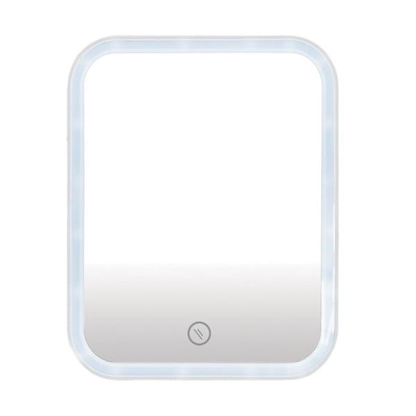 Oglindă cosmetică cu led 15x20 cm Ania – MSV