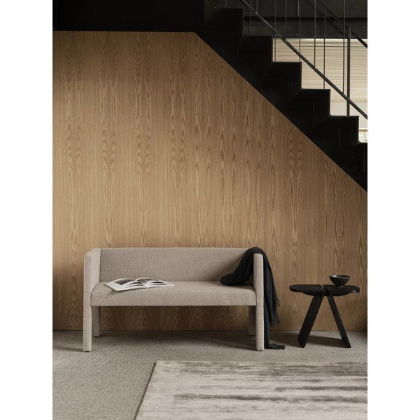 Cuvertură din lână Blomus Merino, gri închis-image-2