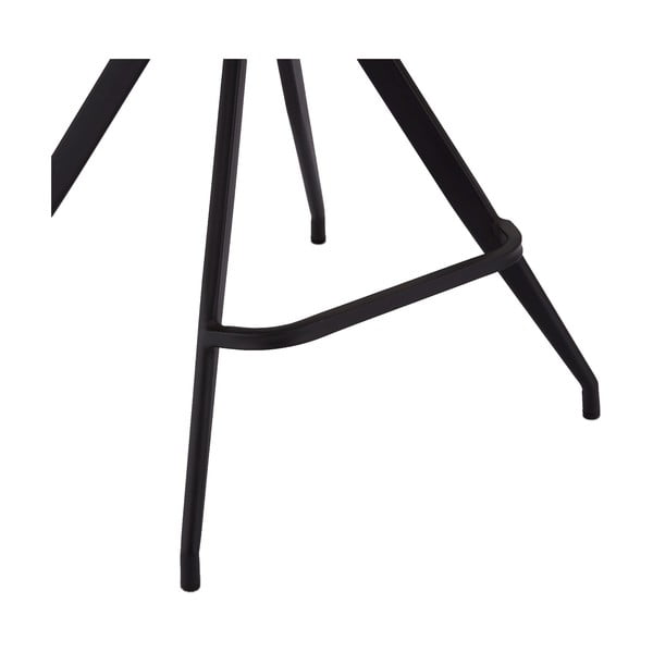 Set 2 scaune de bar Furnhouse Isabel, maro închis-image-4