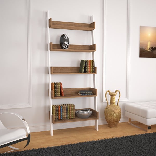 Bibliotecă  80x195 cm Only – Kalune Design-image-3