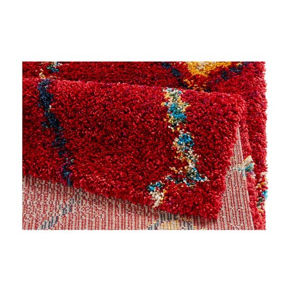 Covor Mint Rugs Geometric, 200 x 290 cm, roșu-image-1