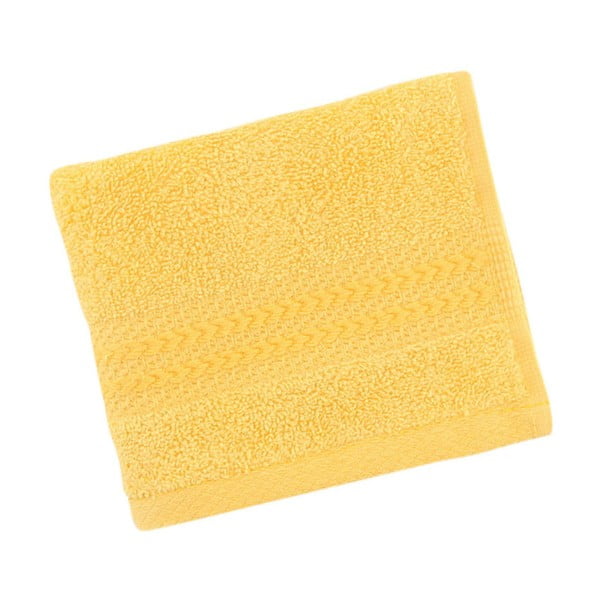 Prosop din bumbac Foutastic, 30 x 50 cm, galben-image-2