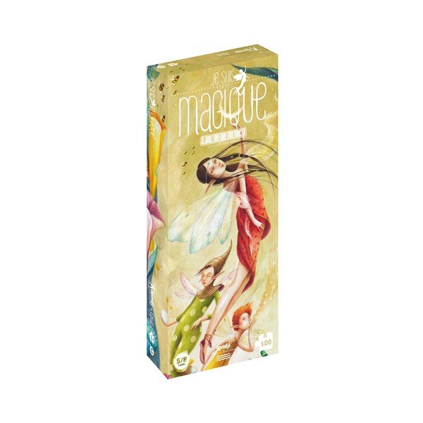 Puzzle Londji Zână, 100 piese