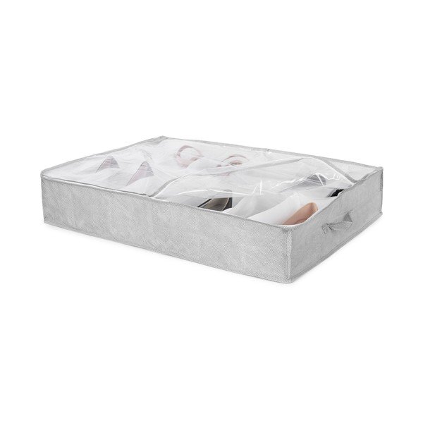 Cutie de depozitare gri pentru pantofi Compactor Boston