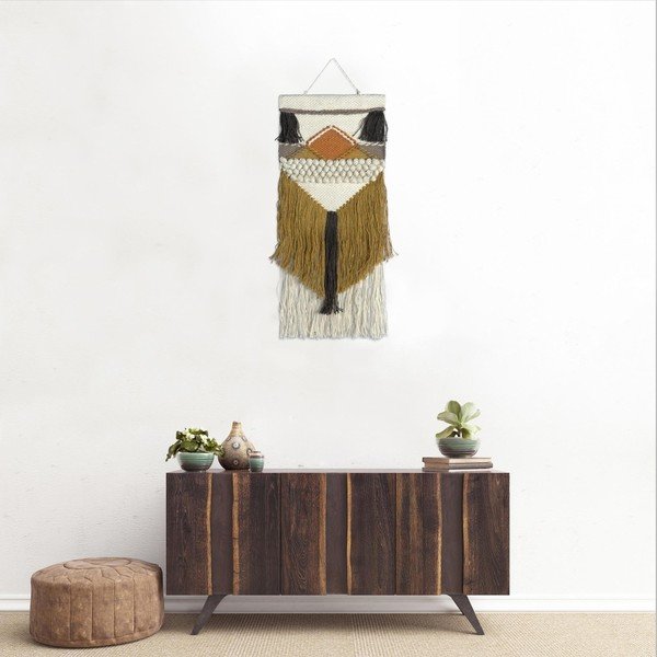 Macramé 40x90 cm Retro chic – HF Living-image-1