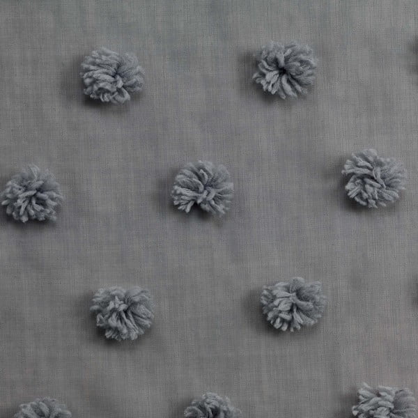 Perdea gri antracit 140x240 cm Melusine – douceur d'intérieur-image-3