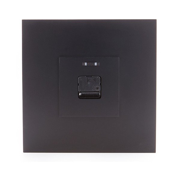 Ceas de perete Tomasucci Mix, negru-image-2