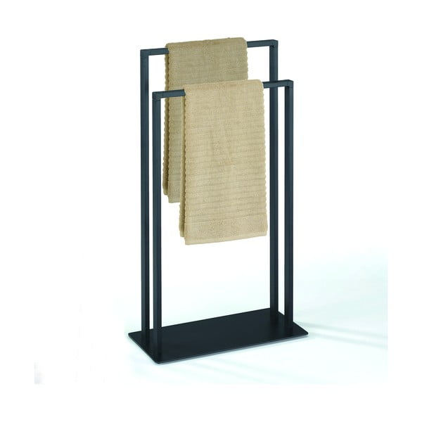 Suport din oțel pentru prosoape Tomasucci Emori, negru-image-1
