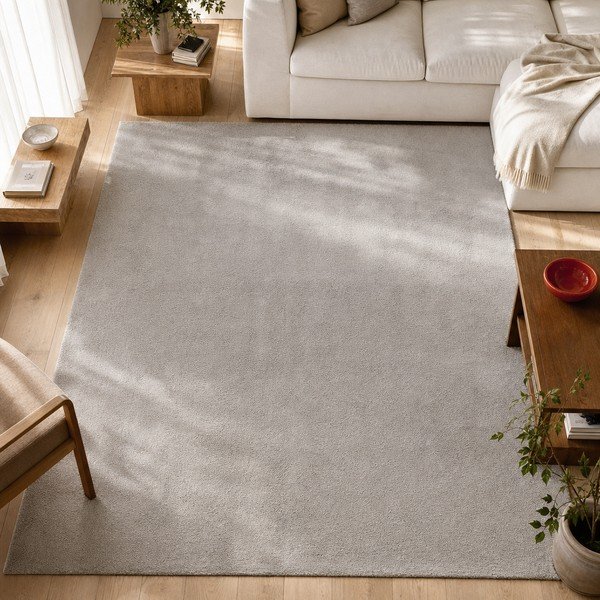 Covor gri deschis 80x150 cm Loft – Universal-image-1