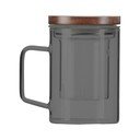 Cană cu filtru 350 ml Soho – Vialli Design