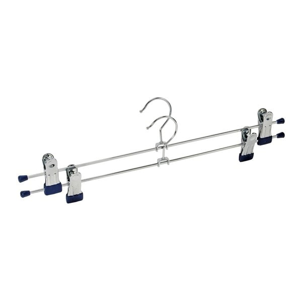 Set 2 umerașe cu clipsuri pentru haine Wenko Hanger Snap Long-image-1