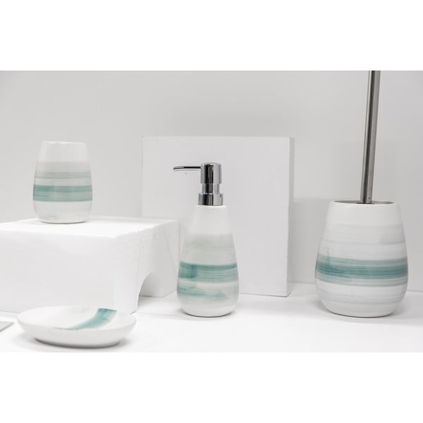 Suport pentru periuța de dinți alb din ceramică Burgio – Wenko-image-1