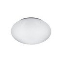 Plafonieră LED Reality Putz I, ⌀ 27 cm, alb