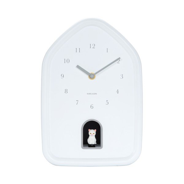 Ceas de perete Modern Kitty – Karlsson