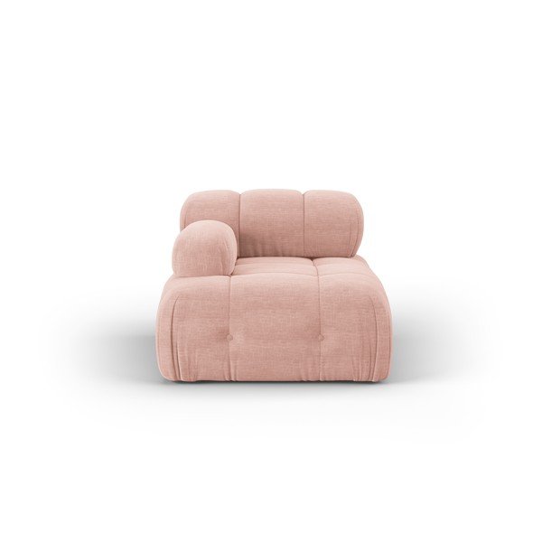 Modul pentru canapea roz deschis Ferento – Cosmopolitan Design