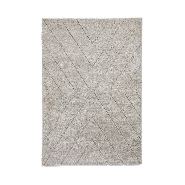 Covor gri deschis 160x230 cm Ideal Shaggy – Think Rugs