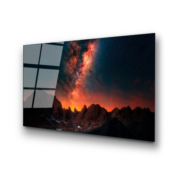 Tablou din sticlă 100x70 cm Night Sky – Wallity-image-4