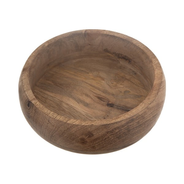 Bol în culoare naturală din lemn ø 20 cm Mango – Orion-image-1
