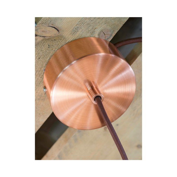Lustră neagră/roz cu abajur din metal ø 20 cm Pittsburgh – it's about RoMi-image-4