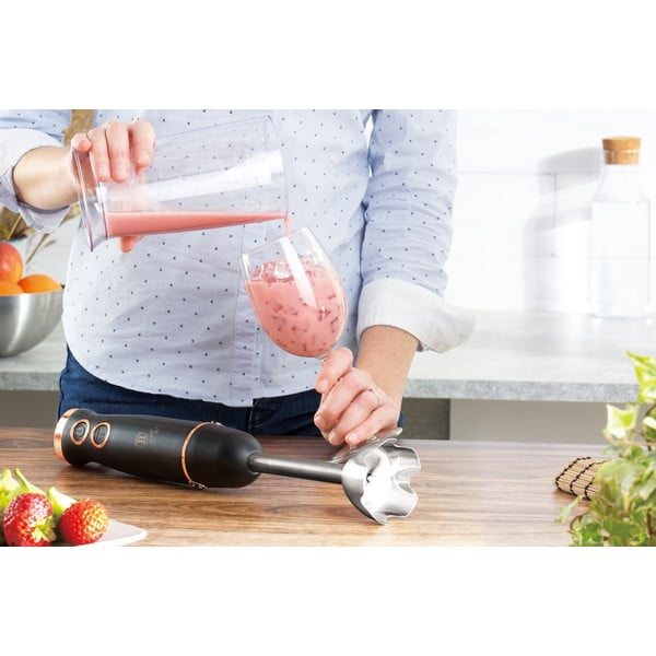 Blender negru manual Black Rose Collection - BerlingerHaus-image-4