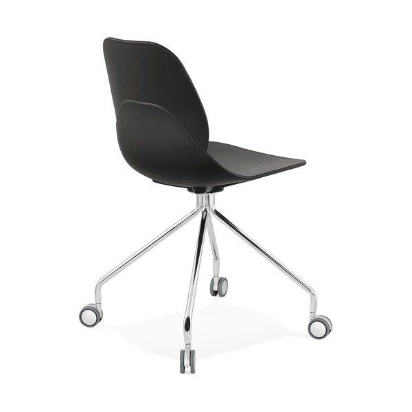 Scaun de birou Kokoon Rapido, negru-image-3