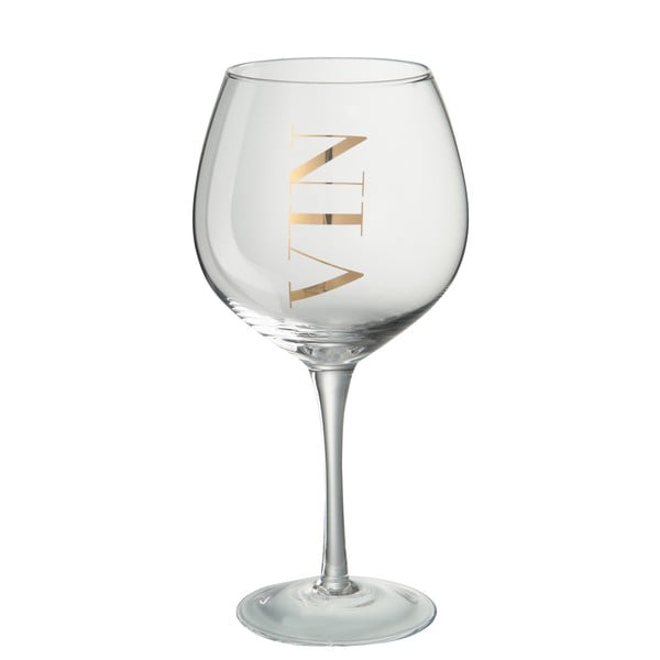 Pahar pentru vin alb J-Line Gold Elegance