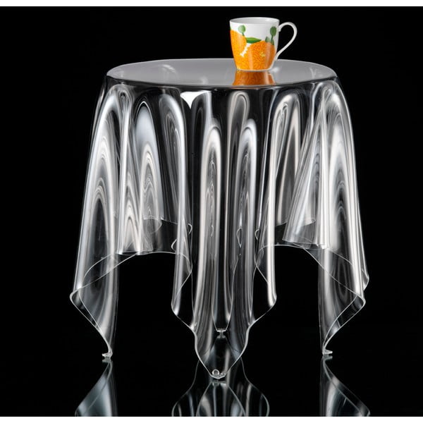 Masă transparentă Essey Grand Illusion Clear-image-1