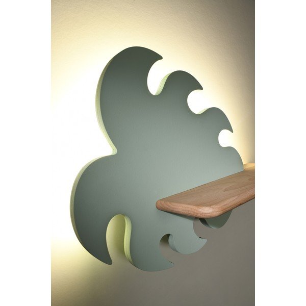 Corp de iluminat pentru copii verde Monstera – Candellux Lighting-image-4