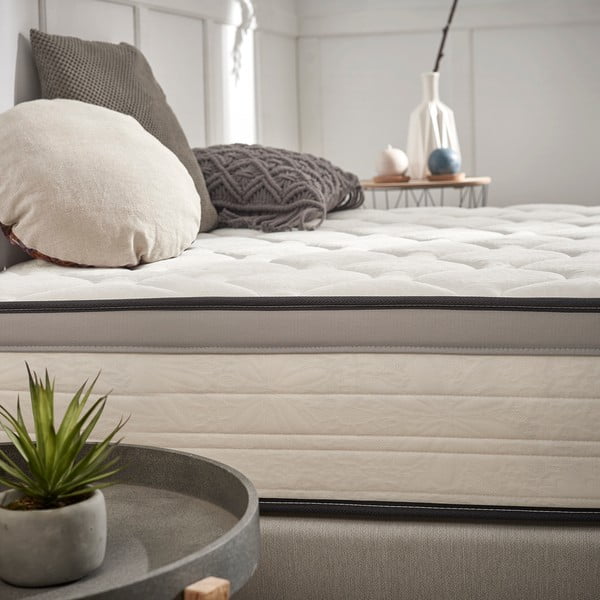 Saltea mediu-fermă din spumă 140x200 cm Premium Hotel Edition – Moonia-image-3