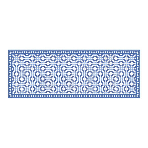 Covor din vinilin Floorart Atenas Azul, 66 x 180 cm