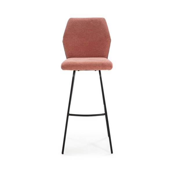Scaune de bar roz 2 buc. 75 cm Pol – Marckeric-image-4