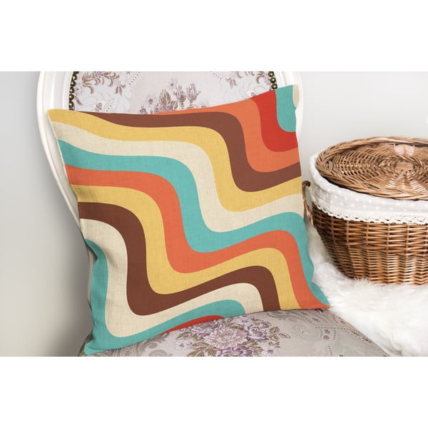 Față de pernă 43x43 cm Summer in Havana – Mila Home-image-1