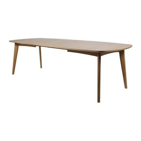 Masă extensibilă în decor de stejar Actona Marte Dining, 180 x 102 cm-image-4