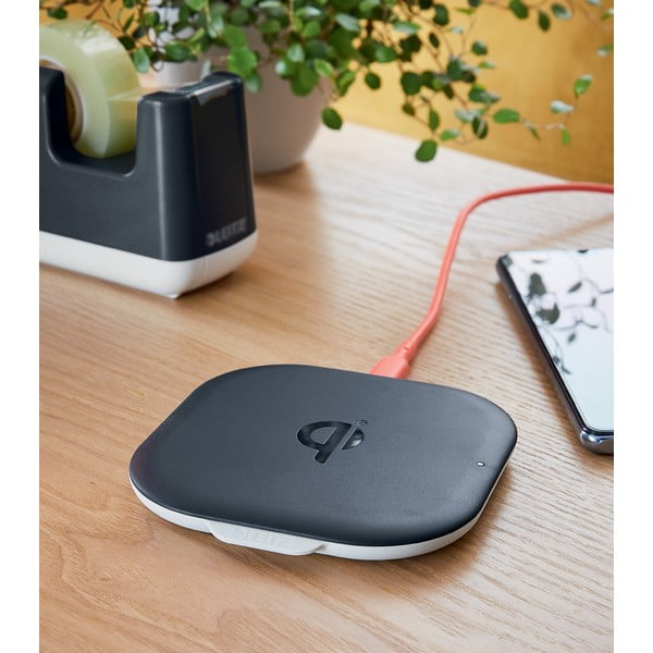 Încărcător wireless Leitz Cosy, gri-image-1