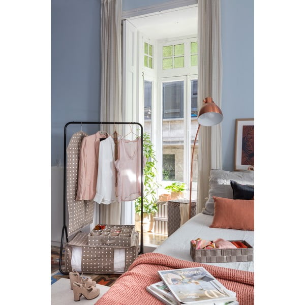 Organizator cu 16 compartimente pentru sertare, Compactor Dots, bej-image-4