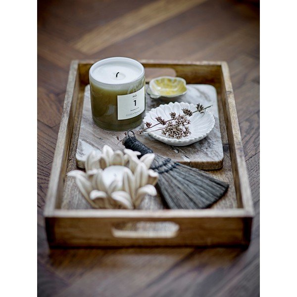 Tavă decorativă din marmură 20x20 cm Gabrielle – Bloomingville-image-1