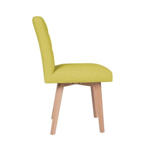 Scaun Mazzini Sofas Tulip, galben-image-3