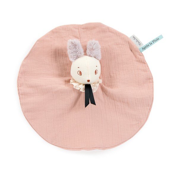Jucărie de confort roz Mouse Brume – Moulin Roty-image-1